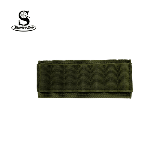 Shooters Gate 7 Round Hook & Loop Ammo Holder – OD Green