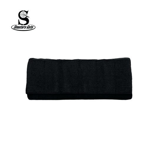 Shooters Gate 8 Round Shotgun Shot Shell Cartridge Buttstock Slip Over Ammo Carrier – Black