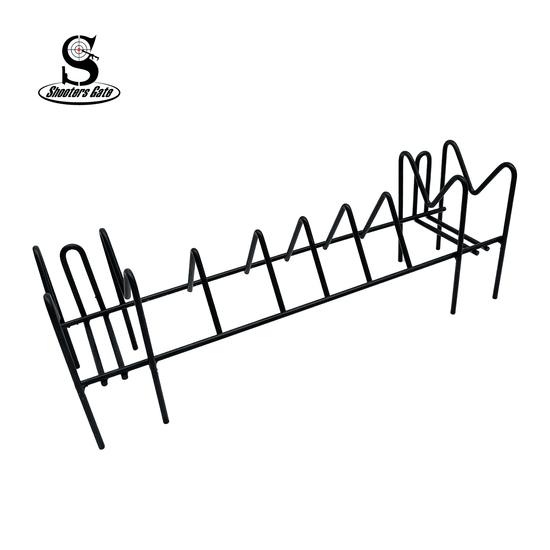 Shooters Gate 8 Slot Wire Pistol Rack