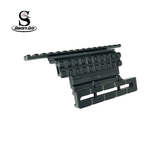 Shooters Gate AK47 Adjustable Dual Rail Side Mount (SR03) (B-6B)