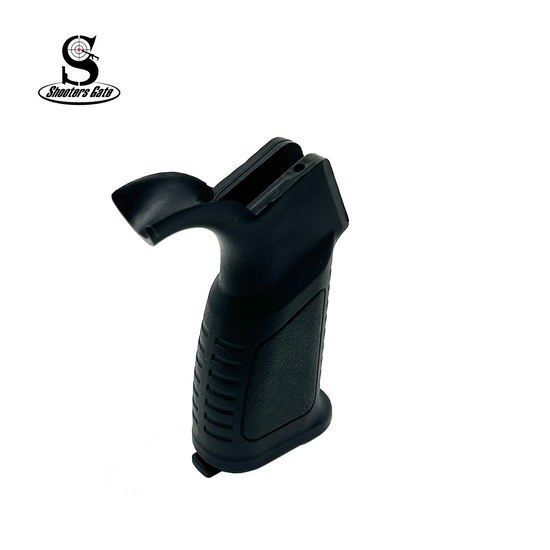 Shooters Gate AR-15  Pistol Grip, RUBBERIZED, Black