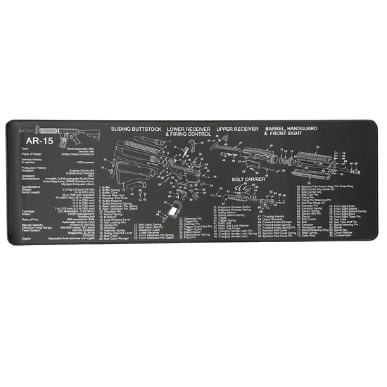 Shooters Gate Cleaning Mat for AR15