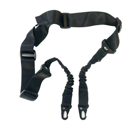 Shooters Gate Double Point Sling, Black