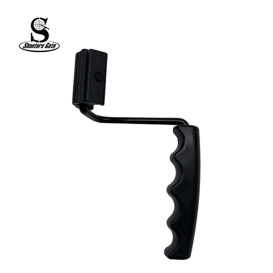 Shooters Gate Folding Carry Handle With Weaver / Picatinny Mount