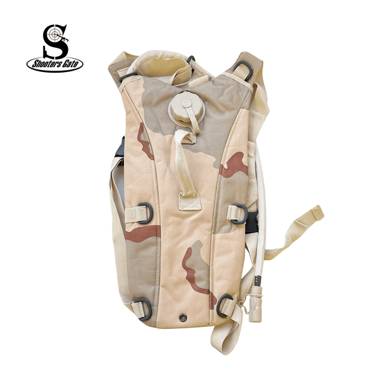 Shooters Gate Hydration Backpack System With 2.5 Liter / 84 oz. Capacity Bladder – DTC