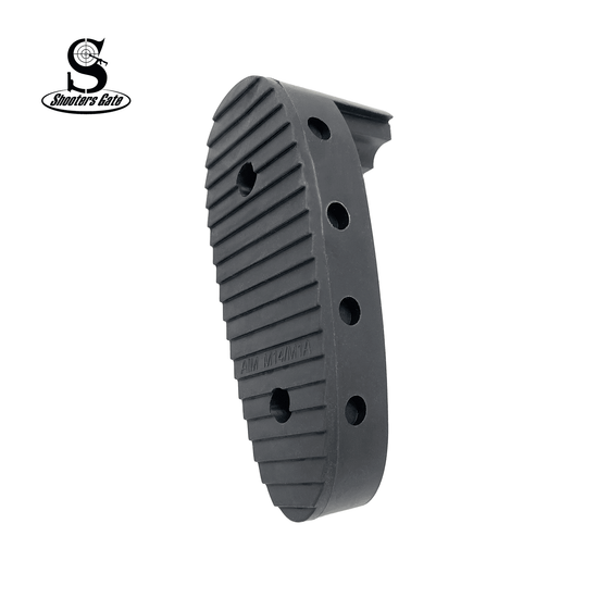 Shooters Gate M14 / M1A Rifle 1" Extended Recoil Absorbing Rubber Buttpad Butt Pad - Black