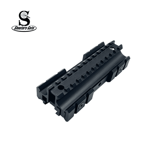 Shooters Gate Modular See-Thru Tri-Rail Riser Mount