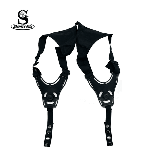 Shooters Gate Modular Shoulder Holster For Roto Holsters & Mag Pouches – SHH BLK
