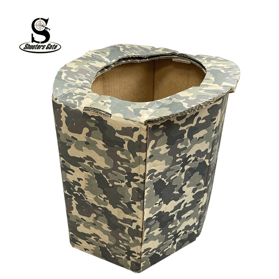 Shooters Gate Personal Portable Folding Disposable Outhouse