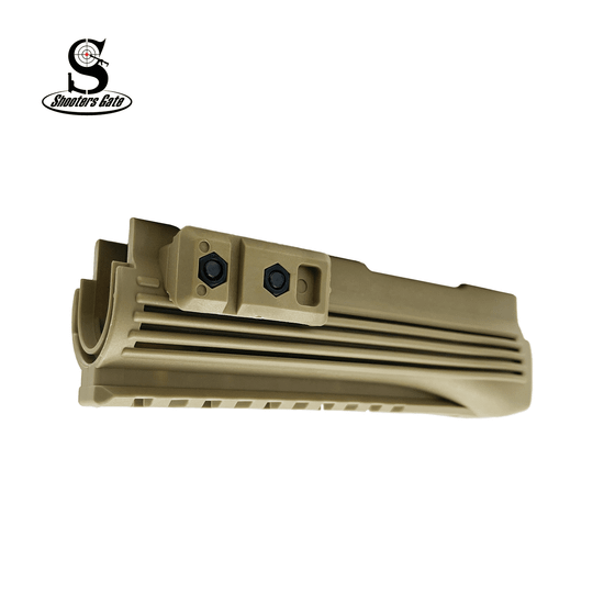 Shooters Gate AK 47/AK 74 Polymer Lightweight 2pc Quad Rail Handguard ...