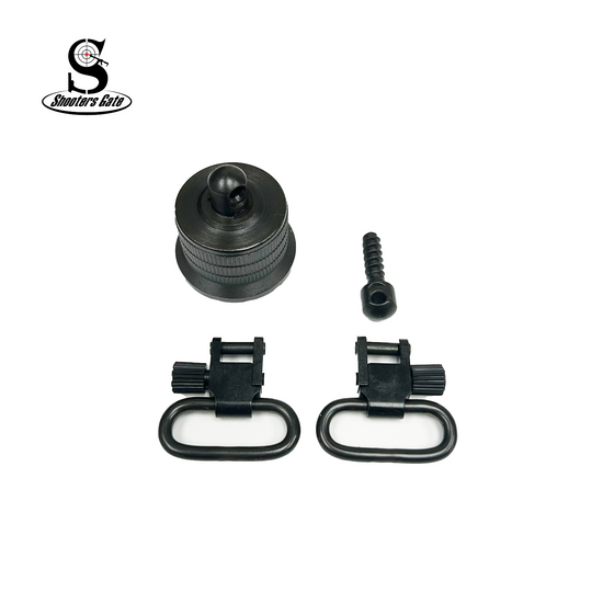 Shooters Gate Quick Detachable Sling Swivel Cap Set Browning BPS/A5 12 Gauge