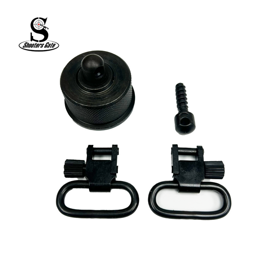 Shooters Gate Quick Detachable Sling Swivel Cap Set Remington 1187 12 Gauge