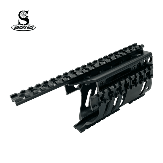 Shooters Gate Ruger Mini 14 Quad Rail Handguard