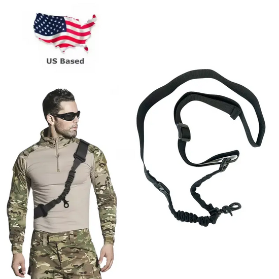 Shooters Gate Single Point Sling, Black