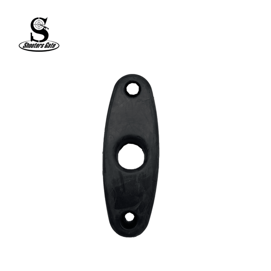 Shooters Gate SKS 1" Ported Rubber Wood Stock Buttpad