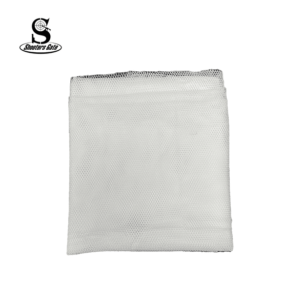 Shooters Gate US Military Army Surplus New Mil Spec 5'x8' Snow White Camouflage Camo Sniper Net Veil