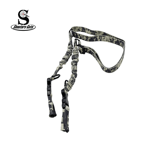 Shooters Gate PRO QD Single/Double Point Bungee Sling – ACU