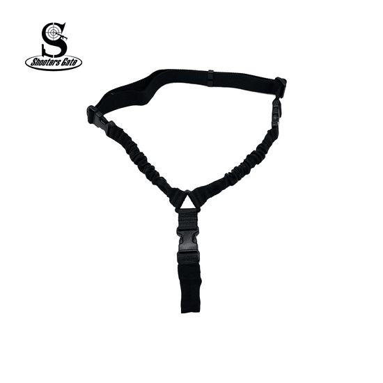 Single Point Bungee Sling PRO QD by Shooters Gate (Black)