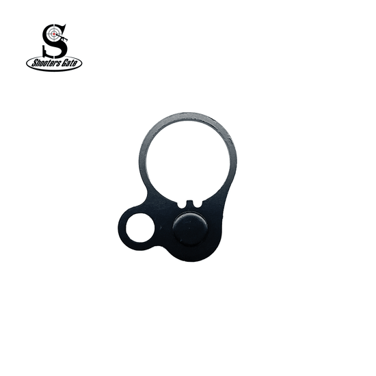 Single QD End Plate for AR15