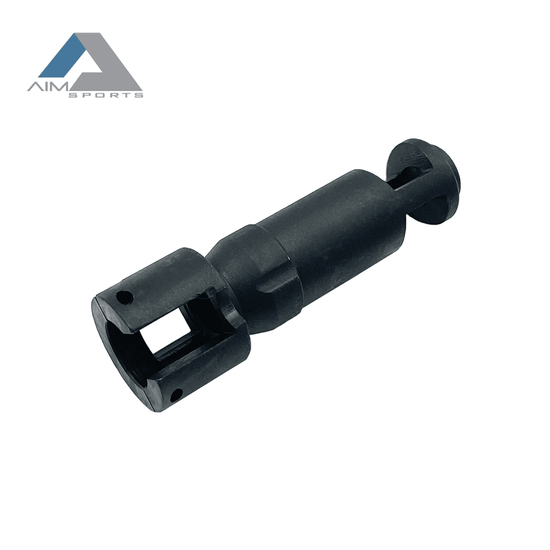SKS Bolt-on muzzle brake, reduces propellant gases &amp; up to 75% recoil.