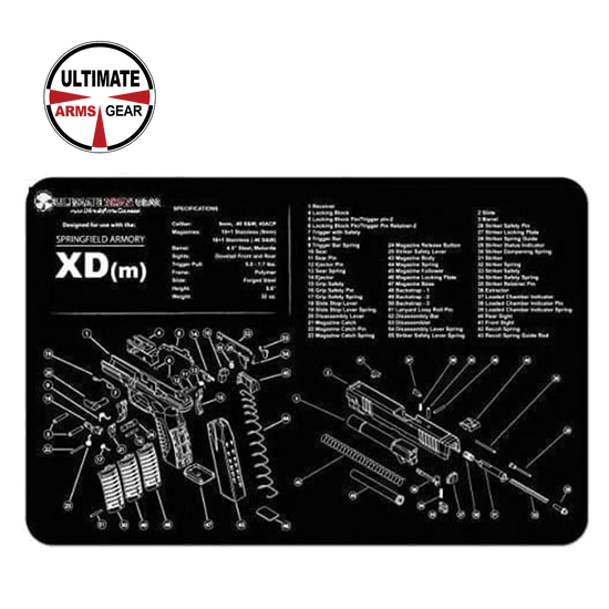 Springfield Armory XDm Cleaning Mat