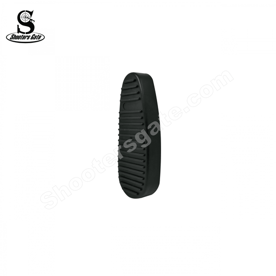 Standard Stock Rubber Butt Pad Black