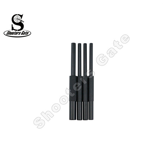 Steel Roll Pin Starters Pin Punch Tool Set Kit 4PCS