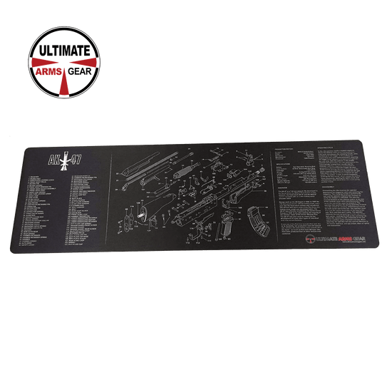 Ultimate Arms Gear AK47 Gun Cleaning Mat