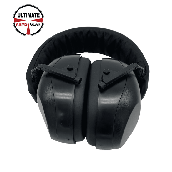 Ultimate Arms Gear Pro Series Low Profile Shooters Safety Earmuff / Hearing Protection