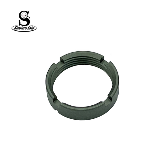 Universal Castle Nut OD Green