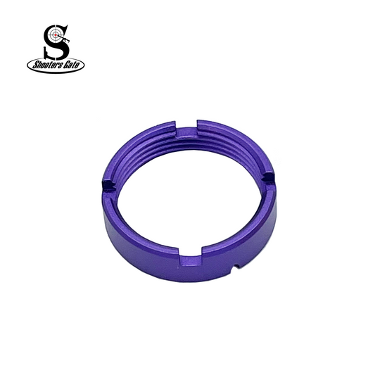 Universal Castle Nut Purple