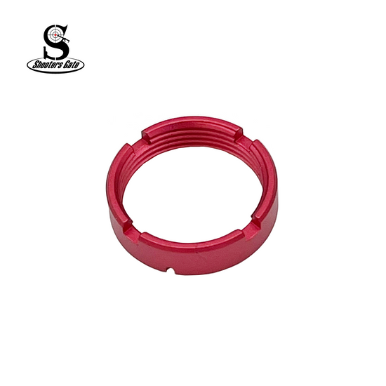 Universal Castle Nut Red