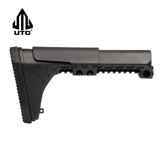 UTG PRO® AR15 OPS READY S5 FIXED STOCK, BLACK