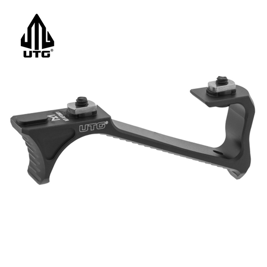 UTG® ULTRA SLIM ANGLED FOREGRIP, M-LOK®, BLACK