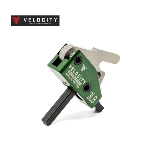 High-Performance Classic AR Trigger – Straight
Enhance your AR rifle's performance with the Classic AR Trigger – Straight. Designed for precision, this single-stage drop-in trigger provides a smooth, crisp feel with minimal friction, ensuring reliability in every shot. Perfect for both enthusiasts and professionals looking for enhanced accuracy and control.