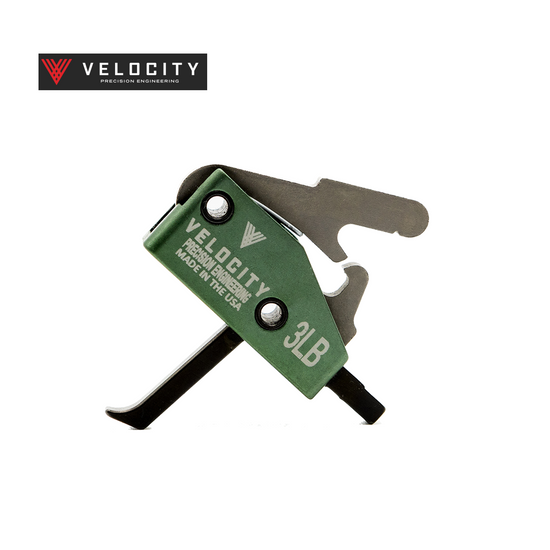 Velocity CLASSIC AR TRIGGER – STRAIGHT WITH FINGER STOP