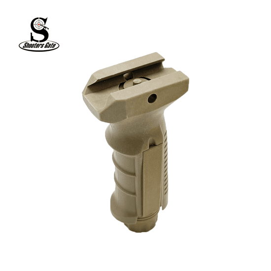 Vertical Combat Foregrip-TAN