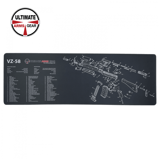 VZ58 Rifle Cleaning Mat