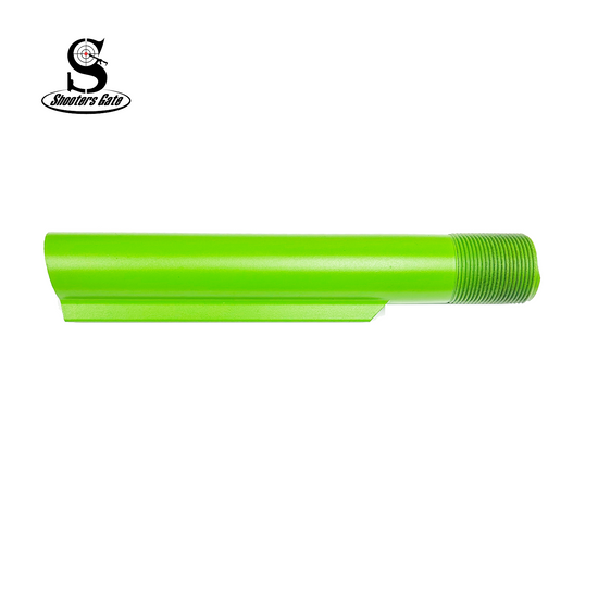 AR15/M4 Commercial 6 Positioning Buffer Tube-Green