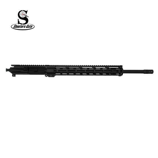 AR-15 .223 Wylde Assembled Rifle Upper, 20" Parkerized Barrel 1 8 Twist, Rifle length gas