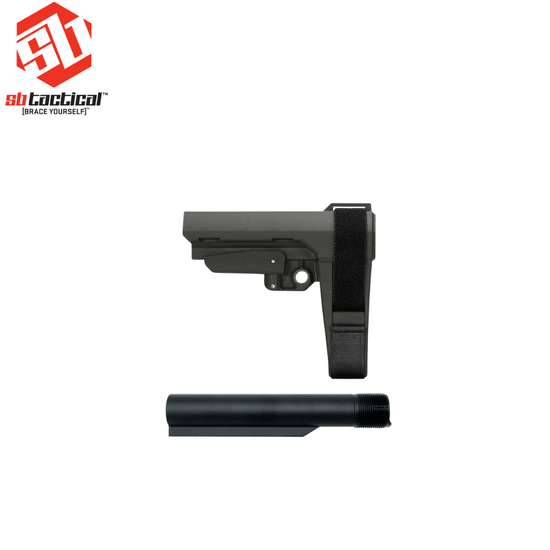 SB SBA3 Tactical Pistol Stabilizing Brace Black