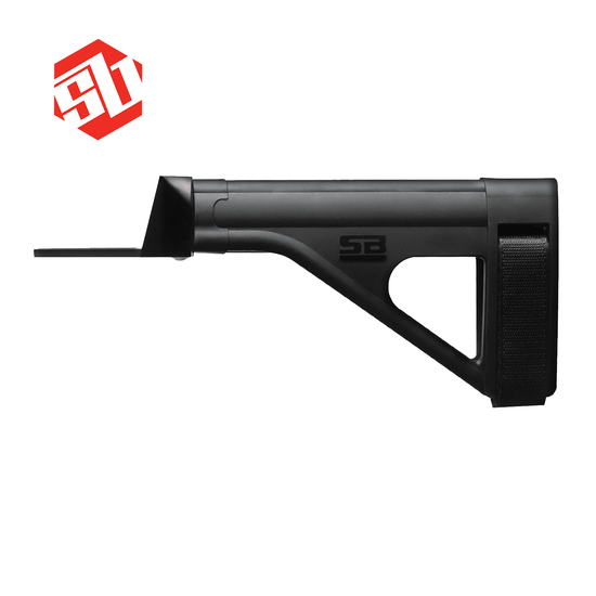 Tactical Pistol Stabilizing Brace for AK-type Platforms SOB47 SB, Black