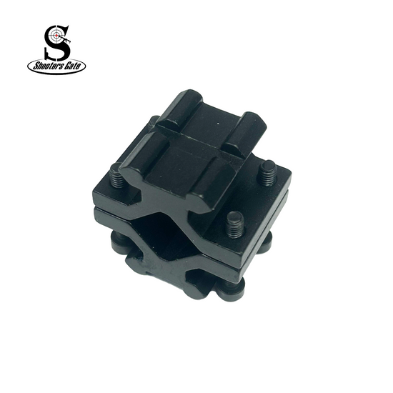 Shooters Gate Universal barrel mount with 1913 rail