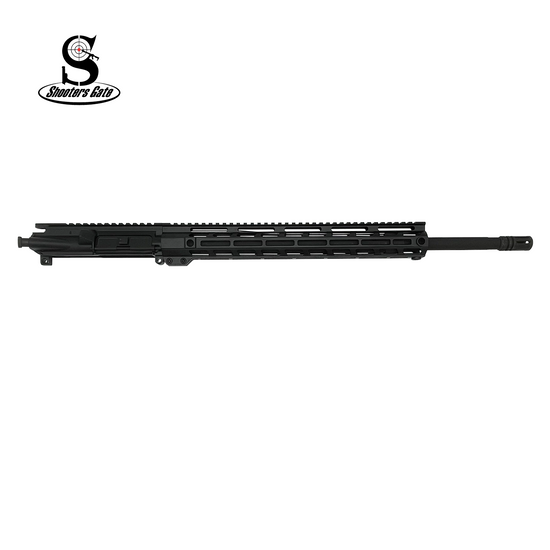 AR-15 5.56 Assembled Rifle Upper, 20" Heavy Profile Barrel Parkerized 1 9 Twist, Rifle length gas s, Black