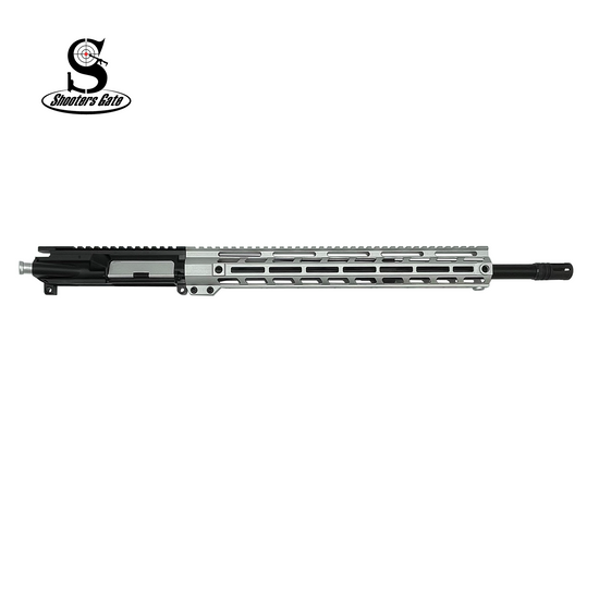 AR-15 6.5 Grendel Assembled Rifle Upper, 18" Parkerized Barrel 1 8 Twist, SLR