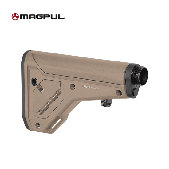 UBR® GEN2 Collapsible Stock, TAN