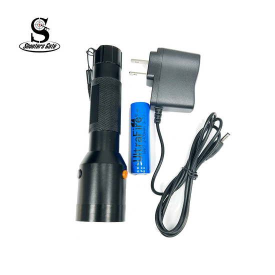 Shooter Gate 3 colors LED Flashlight, 201417