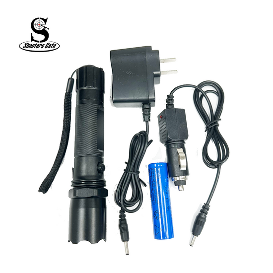 Shooter Gate Tactical LED Flashlight, 201419