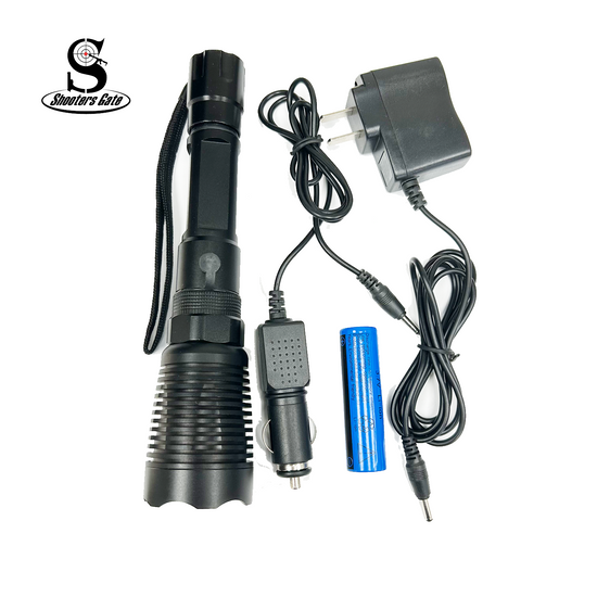 Shooter Gate Tactical LED Flashlight, 201421