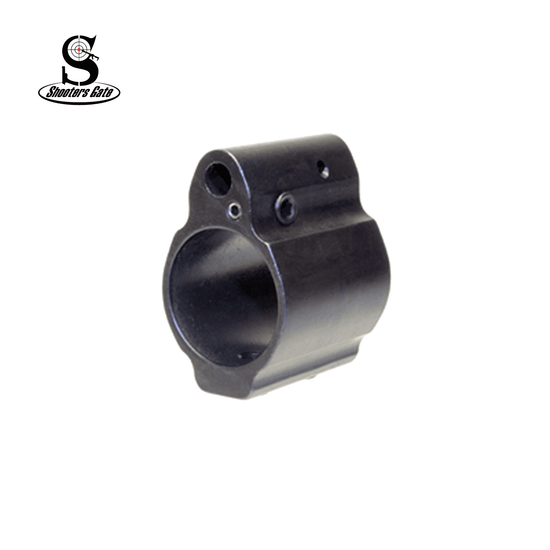 .750 Steel Adjustable Gas Block | Low Profile